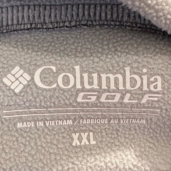 NASA Branded Columbia Golf Series Full Zip Hoodie Size XL - Picture 2 of 6